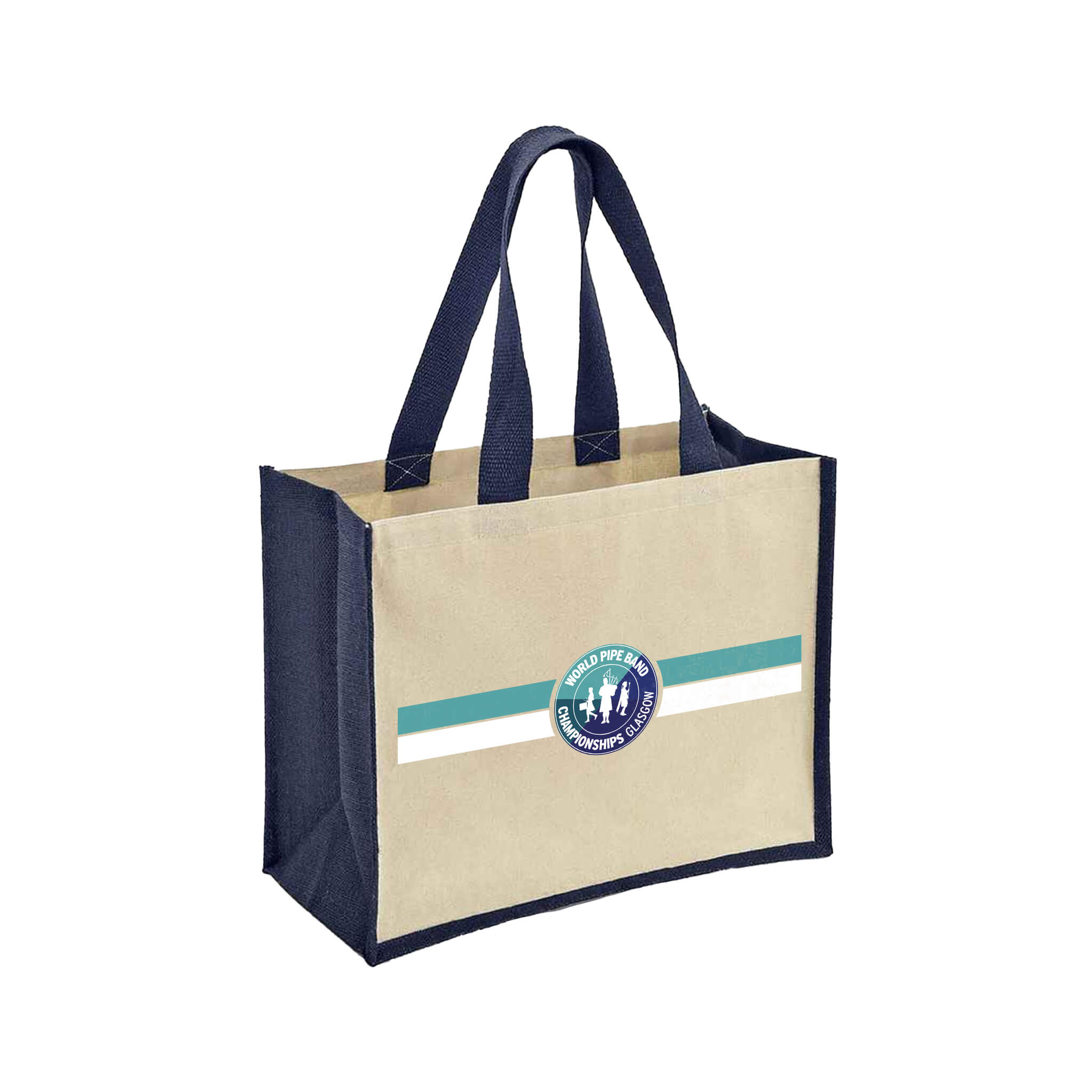 Logo Canvas Shopper