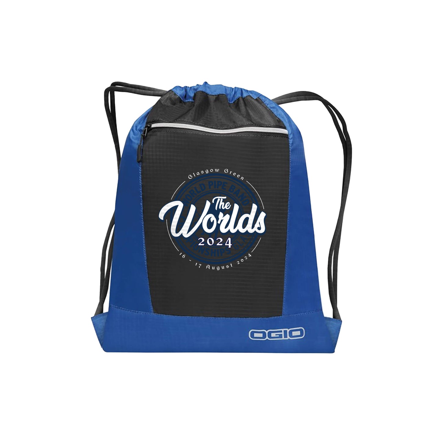 The Worlds Drawstring Bag